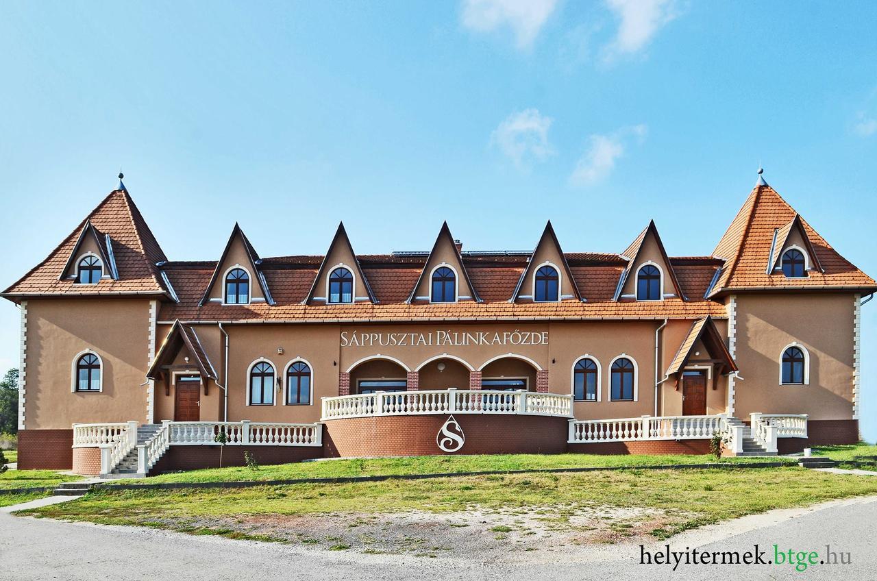 Sappusztai Vendeghaz Hotel Damak Buitenkant foto