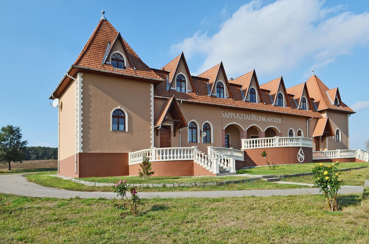Sappusztai Vendeghaz Hotel Damak Buitenkant foto